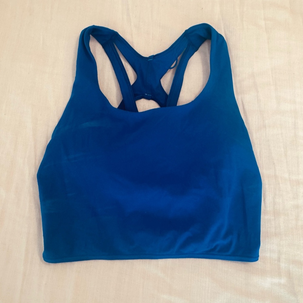 lululemon royal blue sports bra